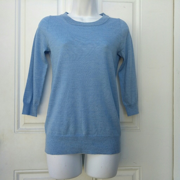 J. Crew Sweaters - 🚫Sold🚫New J Crew Merino Wool Light Weight